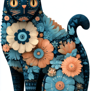 FixArt™ – Tableau métallique avec fixations magnétiques inclues 30 × 42 cm