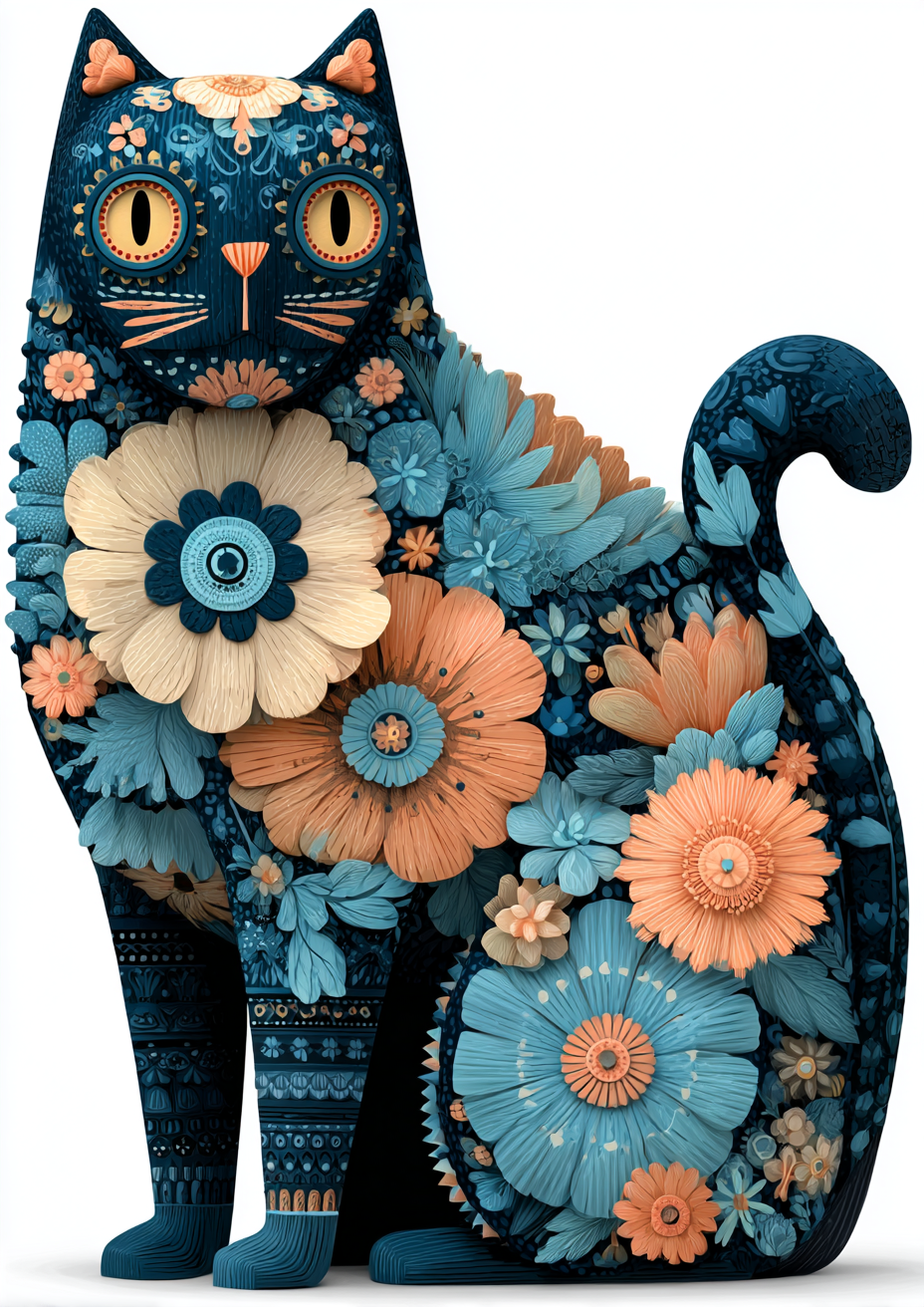 FixArt™ – Tableau métallique avec fixations magnétiques inclues 30 × 42 cm