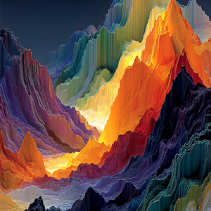 FixArt™ – Tableau métallique avec fixations magnétiques inclues 30 × 42 cm