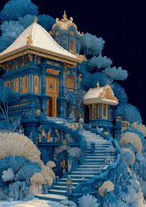 FixArt™ – Tableau métallique avec fixations magnétiques inclues 30 × 42 cm