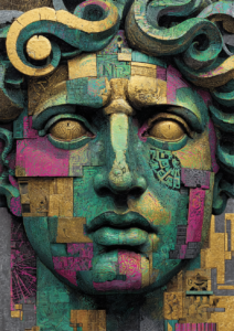 FixArt™ – Tableau métallique avec fixations magnétiques inclues 30 × 42 cm