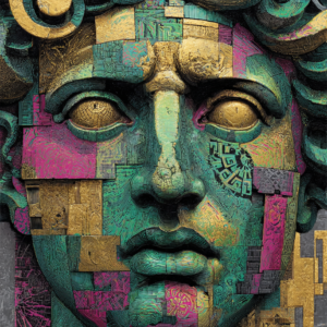 FixArt™ – Tableau métallique avec fixations magnétiques inclues 30 × 42 cm