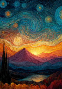 FixArt™ – Tableau métallique avec fixations magnétiques inclues 30 × 42 cm