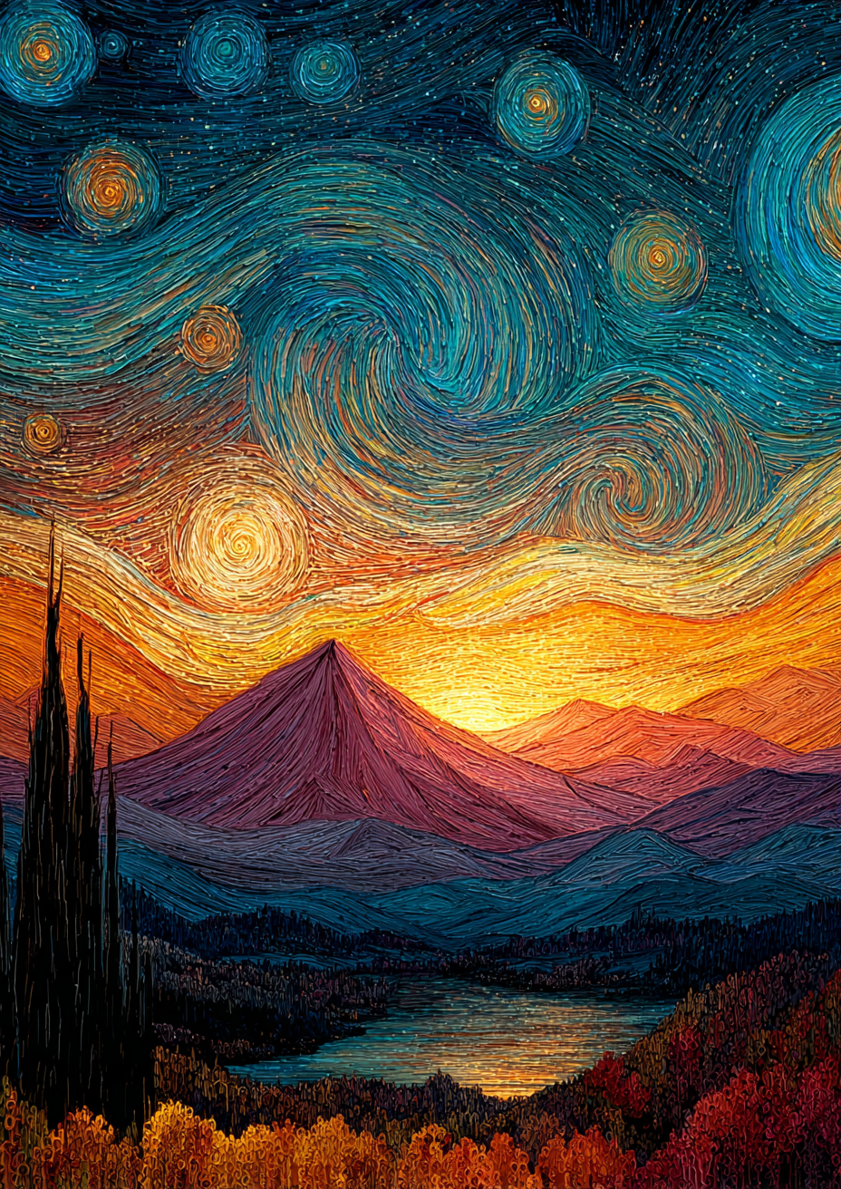 FixArt™ – Tableau métallique avec fixations magnétiques inclues 30 × 42 cm