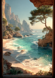 FixArt™ – Tableau métallique avec fixations magnétiques inclues 30 × 42 cm