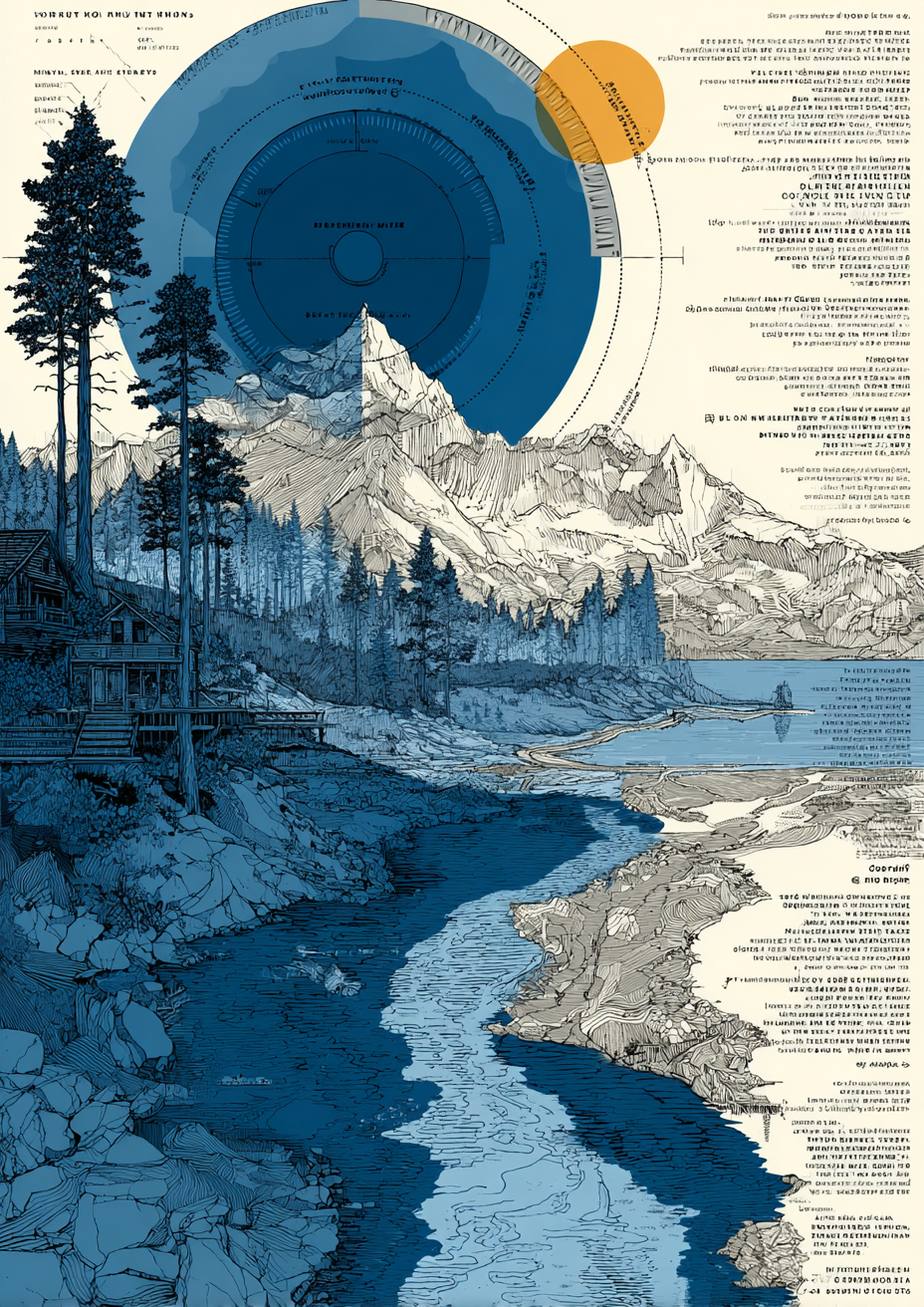 FixArt™ – Tableau métallique avec fixations magnétiques inclues 30 × 42 cm
