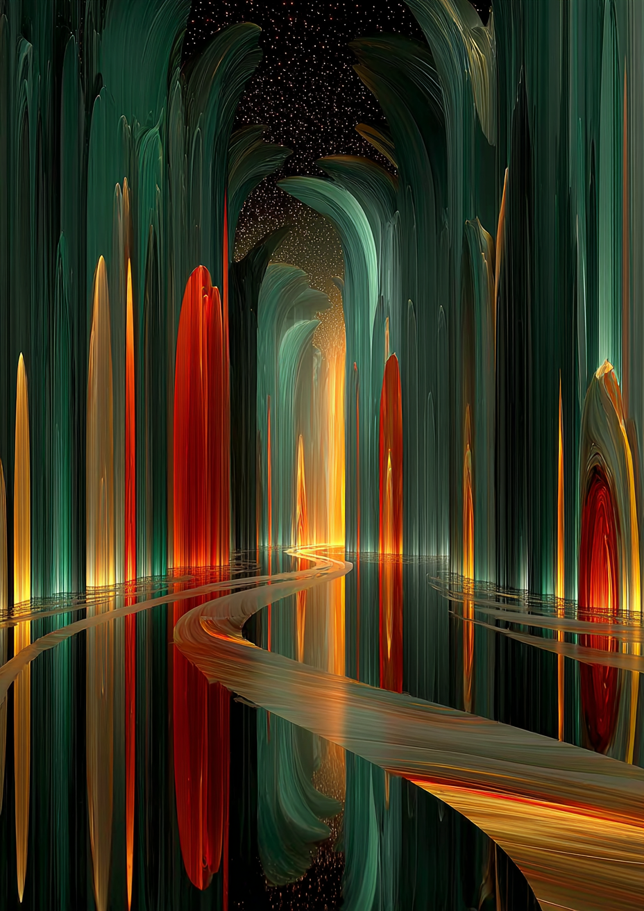 FixArt™ – Tableau métallique avec fixations magnétiques inclues 30 × 42 cm