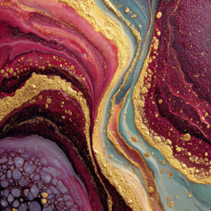 FixArt™ – Tableau métallique avec fixations magnétiques inclues 30 × 42 cm