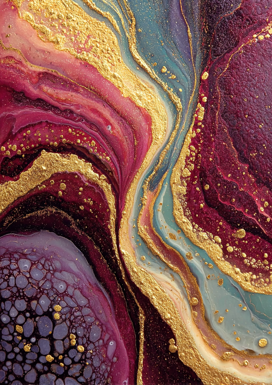 FixArt™ – Tableau métallique avec fixations magnétiques inclues 30 × 42 cm