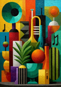 FixArt™ – Tableau métallique avec fixations magnétiques inclues 30 × 42 cm