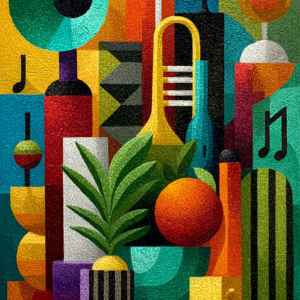 FixArt™ – Tableau métallique avec fixations magnétiques inclues 30 × 42 cm