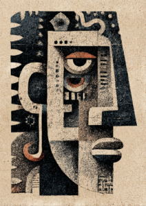 FixArt™ – Tableau métallique avec fixations magnétiques inclues 30 × 42 cm