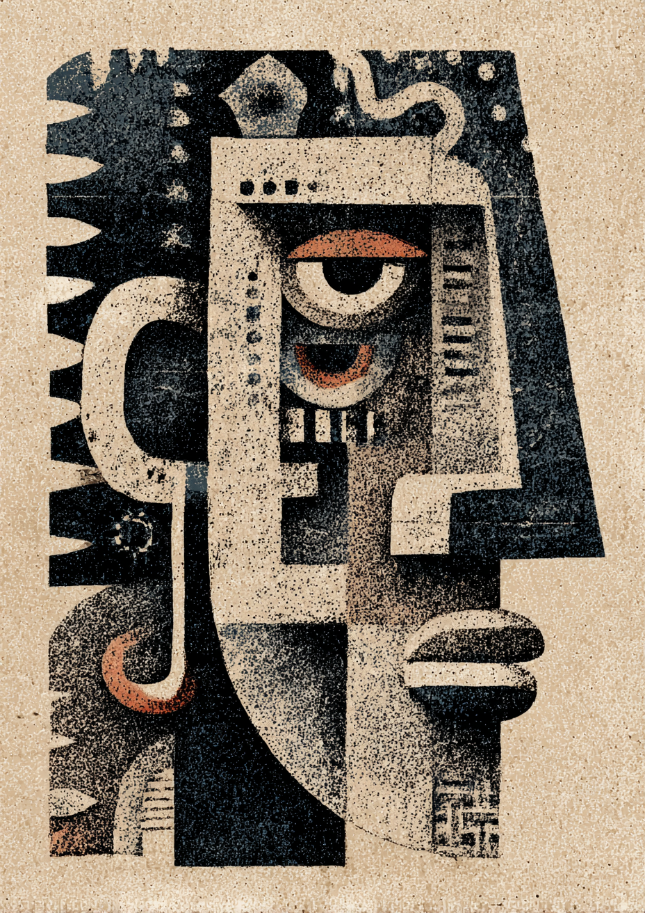 FixArt™ – Tableau métallique avec fixations magnétiques inclues 30 × 42 cm
