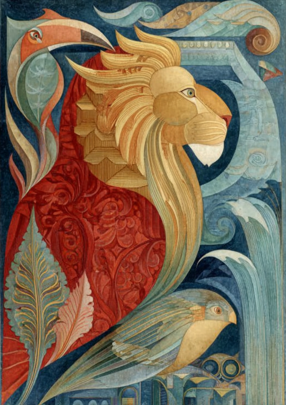 FixArt™ – Tableau métallique avec fixations magnétiques inclues 30 × 42 cm