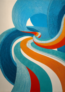 FixArt™ – Tableau métallique avec fixations magnétiques inclues 30 × 42 cm