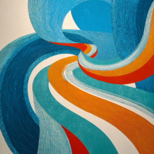 FixArt™ – Tableau métallique avec fixations magnétiques inclues 30 × 42 cm