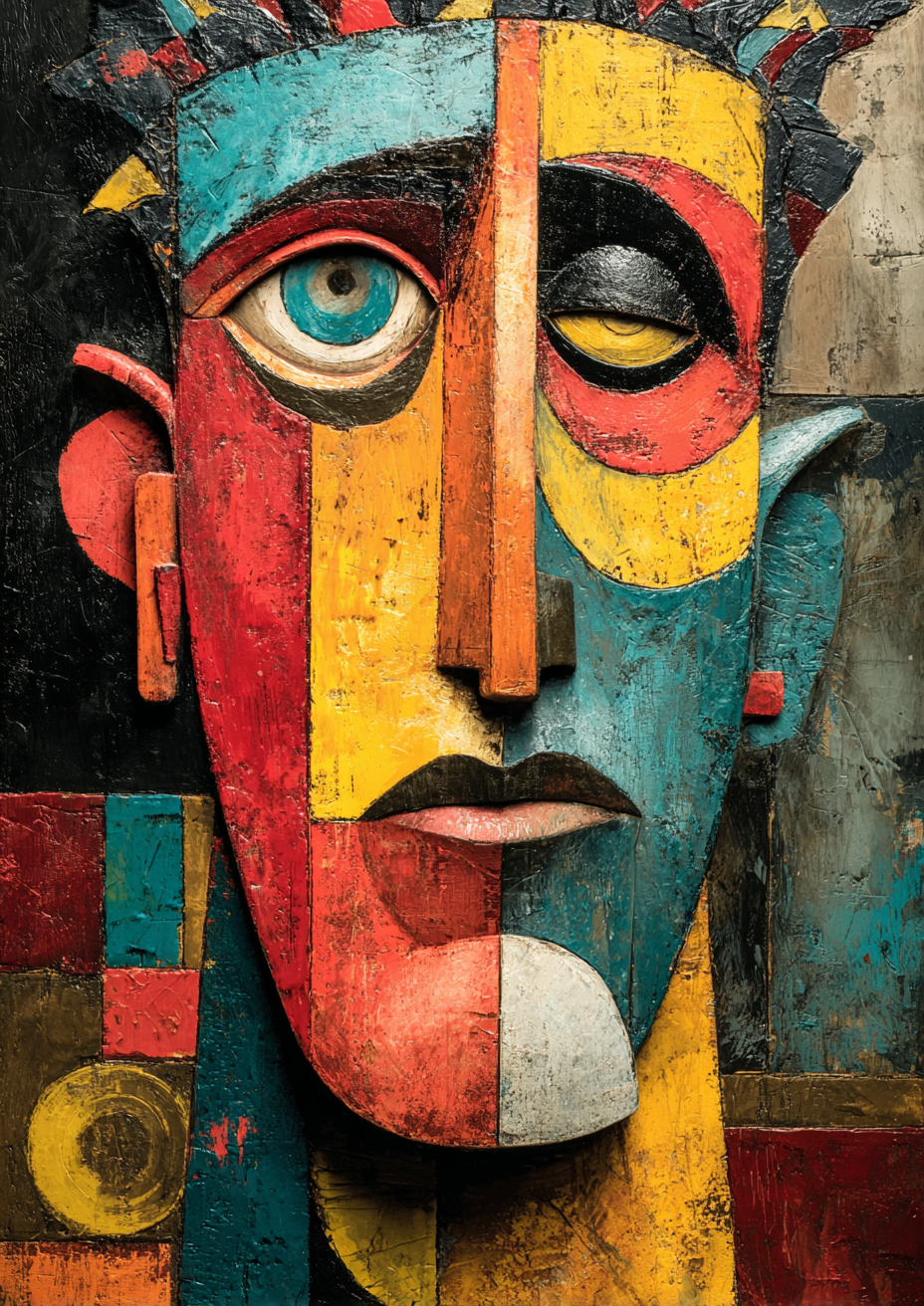 FixArt™ – Tableau métallique avec fixations magnétiques inclues 30 × 42 cm