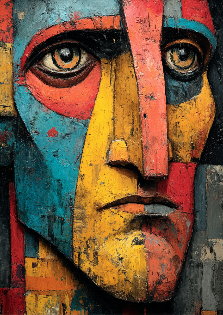 FixArt™ – Tableau métallique avec fixations magnétiques inclues 30 × 42 cm
