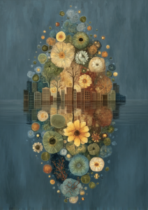 FixArt™ – Tableau métallique avec fixations magnétiques inclues 30 × 42 cm