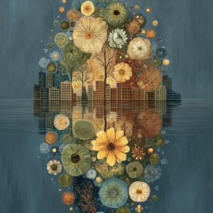 FixArt™ – Tableau métallique avec fixations magnétiques inclues 30 × 42 cm