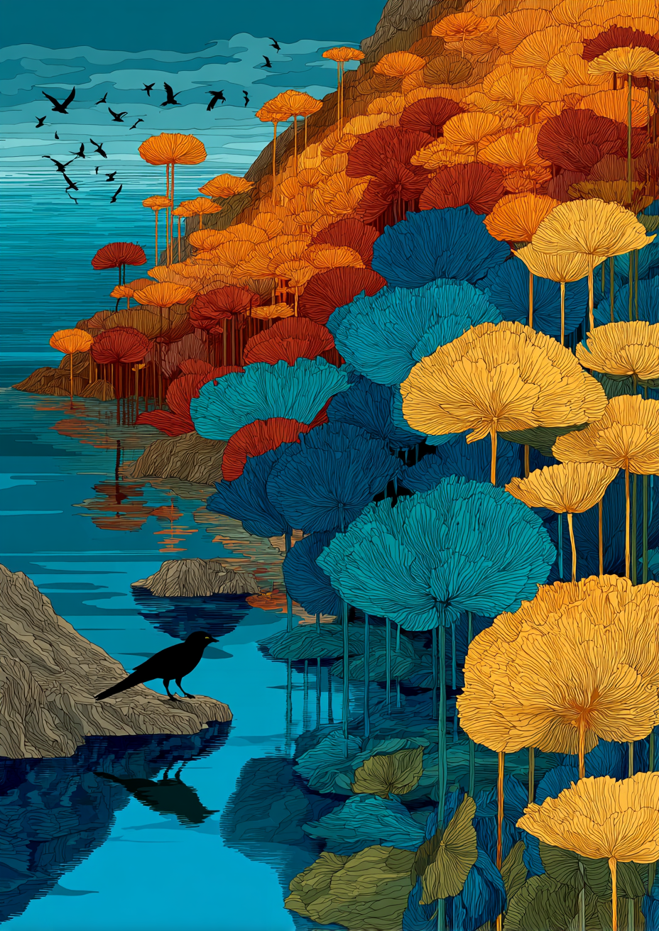 FixArt™ – Tableau métallique avec fixations magnétiques inclues 30 × 42 cm