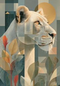 FixArt™ – Tableau métallique avec fixations magnétiques inclues 30 × 42 cm