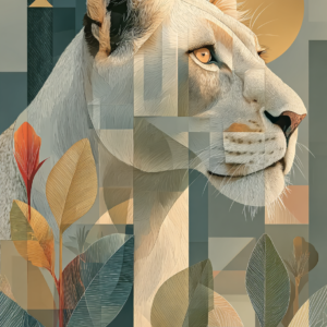 FixArt™ – Tableau métallique avec fixations magnétiques inclues 30 × 42 cm