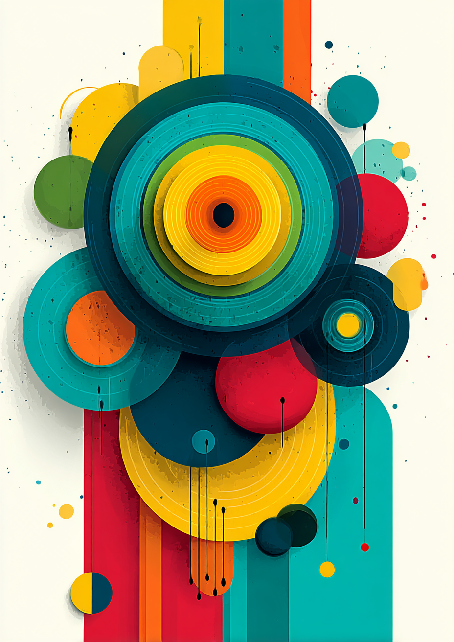 FixArt™ – Tableau métallique avec fixations magnétiques inclues 30 × 42 cm