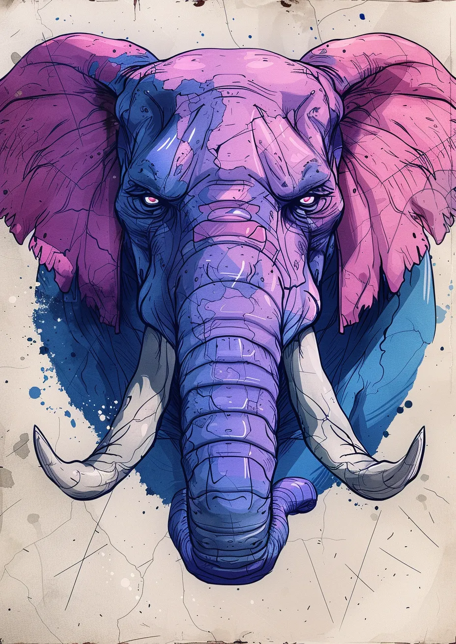 Metal Poster 29.7cm x 42cm Frenchiart elephant Animal terrestre Paint Malen Animale terrestre Pintar Terrestrial animal Colore Peinture Disegno Pintura de acuarela Pittura ad acquerello Drawing Dessin Zeichnung Dibujo Aquarellmalerei Watercolor painting Painting Pittura Malerei Cuadro Arbeitstier Animal de travail Animale da lavoro Working animal Colmillo Zanna Tusk African elephant Indian elephant Éléphant indien Elefante africano Elefante indio Elefante Stoßzahn Afrikanischer Elefant Indischer Elefant Elefant elefante indiano Peinture aquarelle Animal que trabaja Terrestrisches Tier Défense de la défense Éléphant africain Thumbnail 1