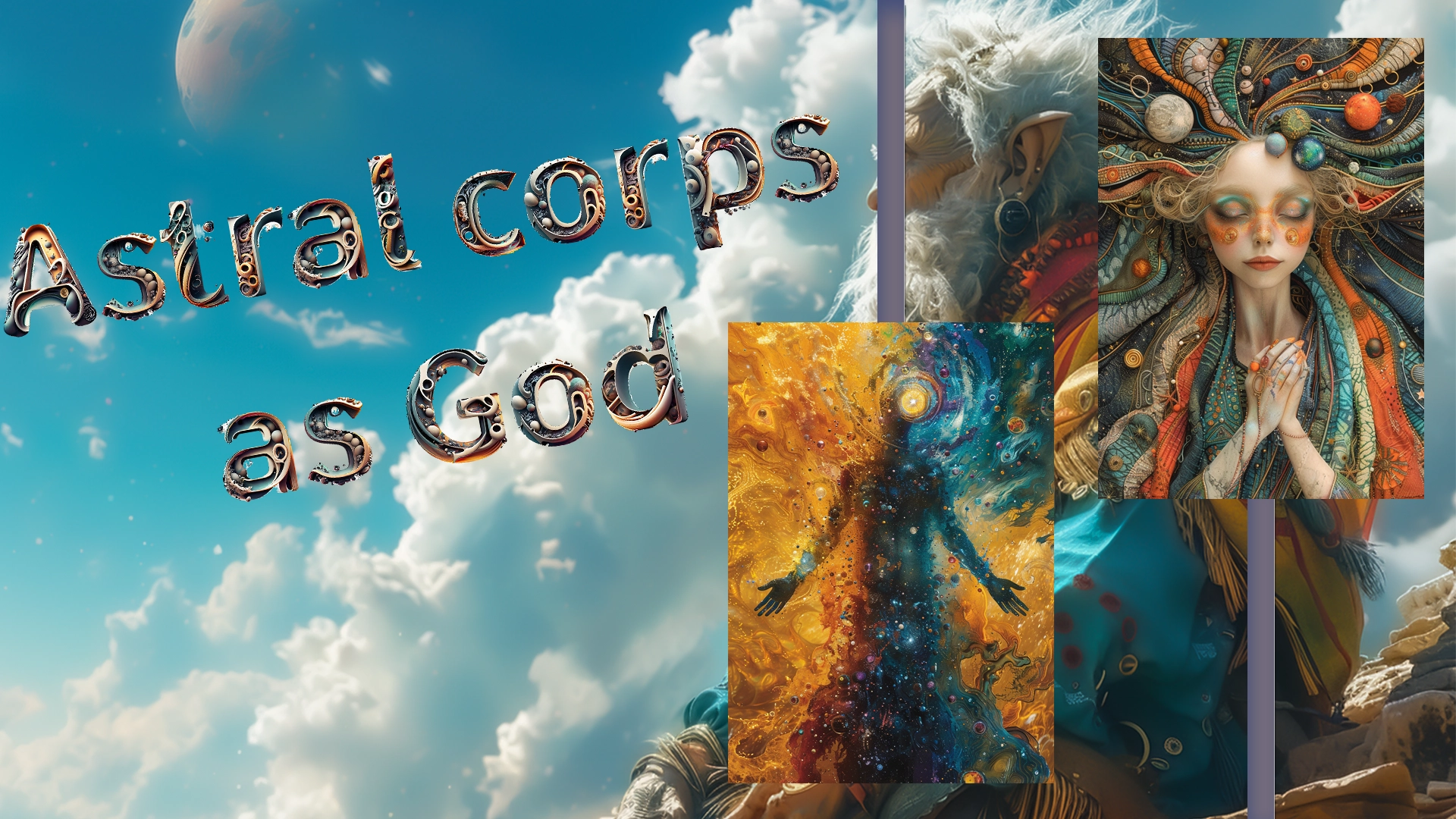 Astral corps as god