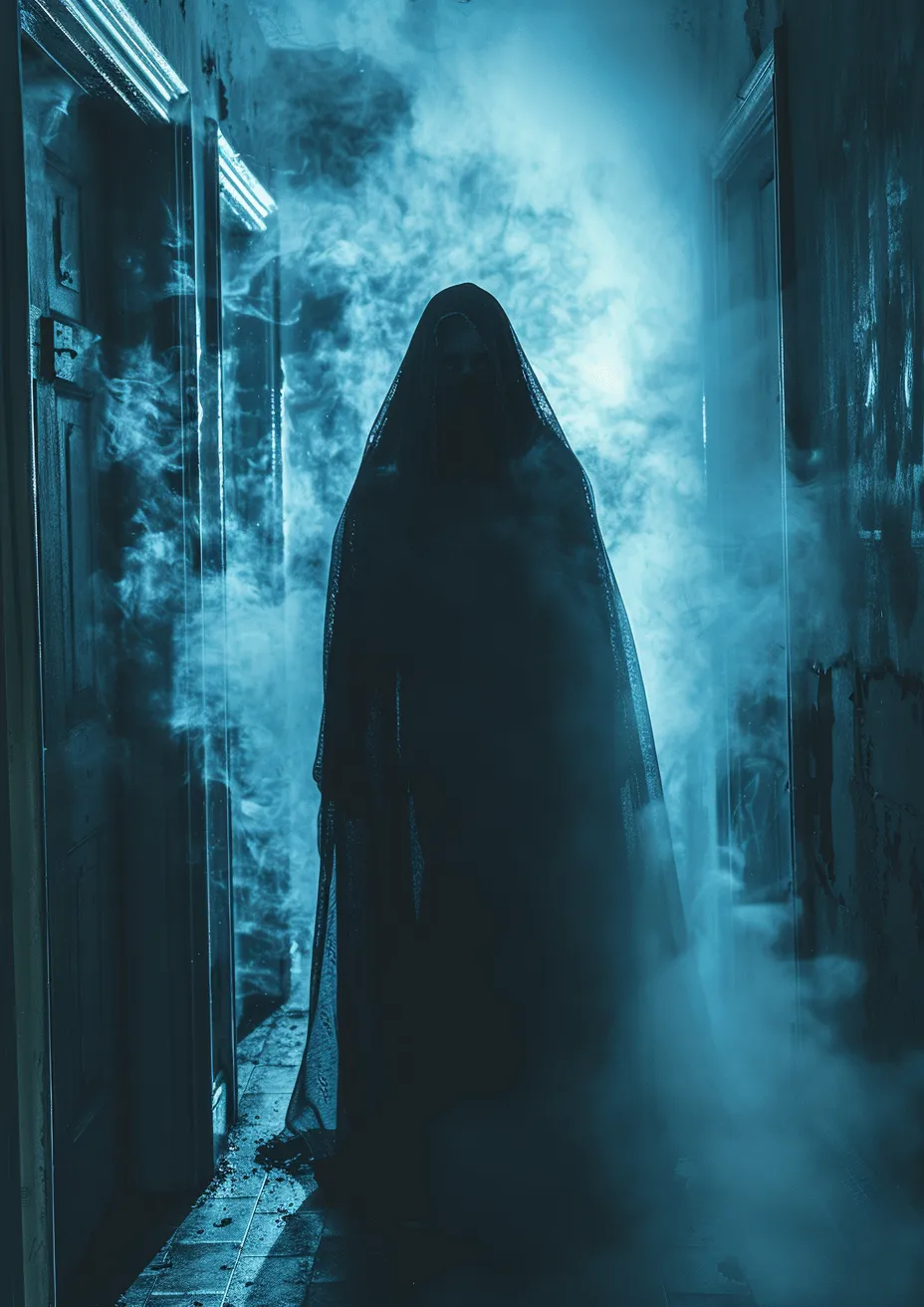 Metal Poster 29.7cm x 42cm Frenchiart cloak Darkness Schatten Ombra Ombre Fiktiver Charakter Shadow Sombra Supernatural creature Creatura soprannaturale Criatura sobrenatural Fictional character Créature surnaturelle Digital compositing Composition numérique Composición digital Capa Manteau Mantello Mantel Brume Neblina Nebbia Mist Nebel Oscuridad Oscurità Obscurité Dunkelheit Goth subculture Subcultura gótica Sottocultura gotica Hood Capot Capucha Haube Cappuccio Ghost Fantôme Fantasma Geist Caractère fictif Carattere immaginario Carácter ficticio Digitales Kompositing Compositing digitale Übernatürliche Kreatur Sous-culture goth Goth -Subkultur Thumbnail 1