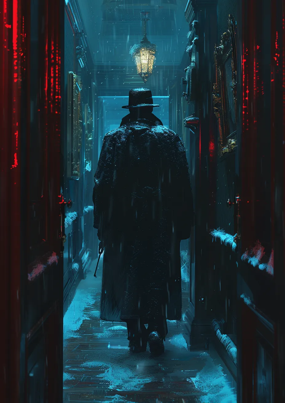PC game Digital compositing Night Fictional character