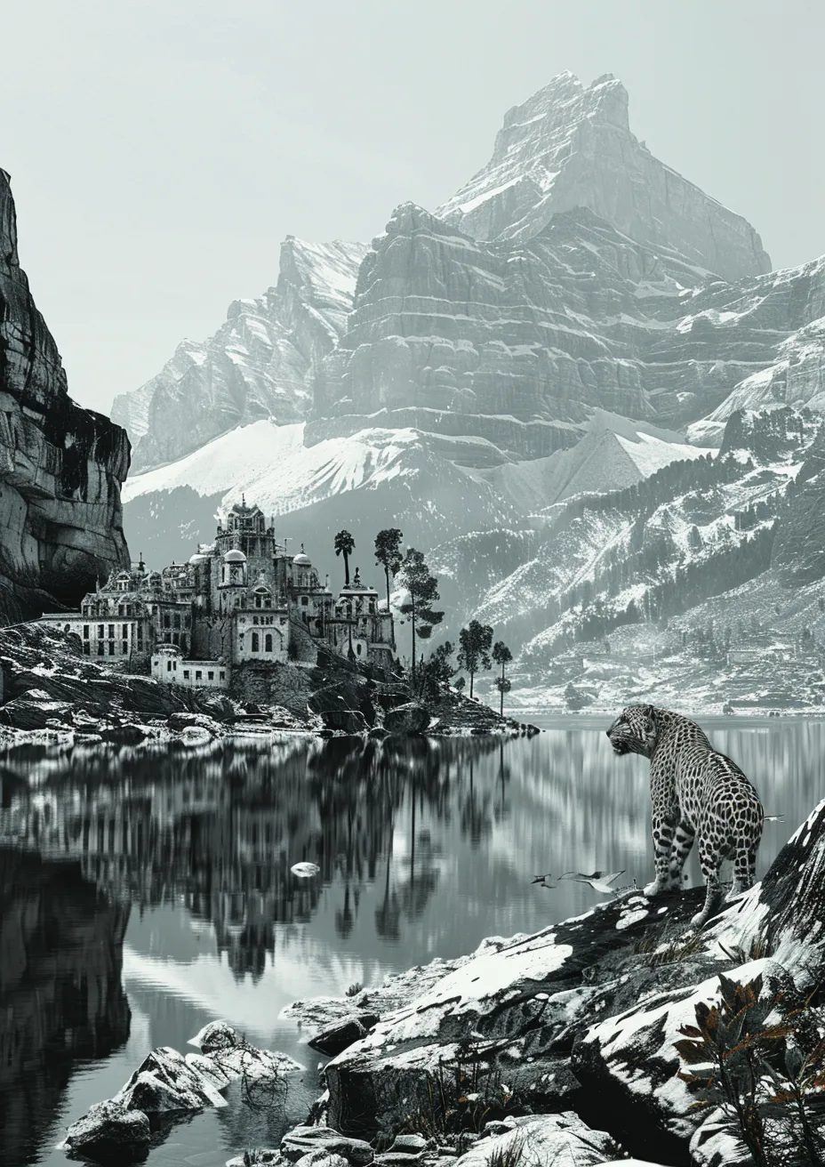 Metal Poster 29.7cm x 42cm Frenchiart valley Highland mountain Fotografia monocromatica Monochrome photography Photographie monochrome Monochrome Fotografie Glacial landform Relief glaciaire Mountain range Ridge Chaîne de montagnes Crête Cresta Gebirge Grat Catena montuosa Montagne Montaña Berg Montagna Mountainous landforms Hill Relief montagneux Colline Colina Hügel Collina Montagnes Vallée Tierras altas Valle Hochland Schlucht Terrain Terreno Formas montañosas Forma glacial Cordillón Bergländer Gletscherlandform Forme di terra montuose Landform glaciale Thumbnail 1