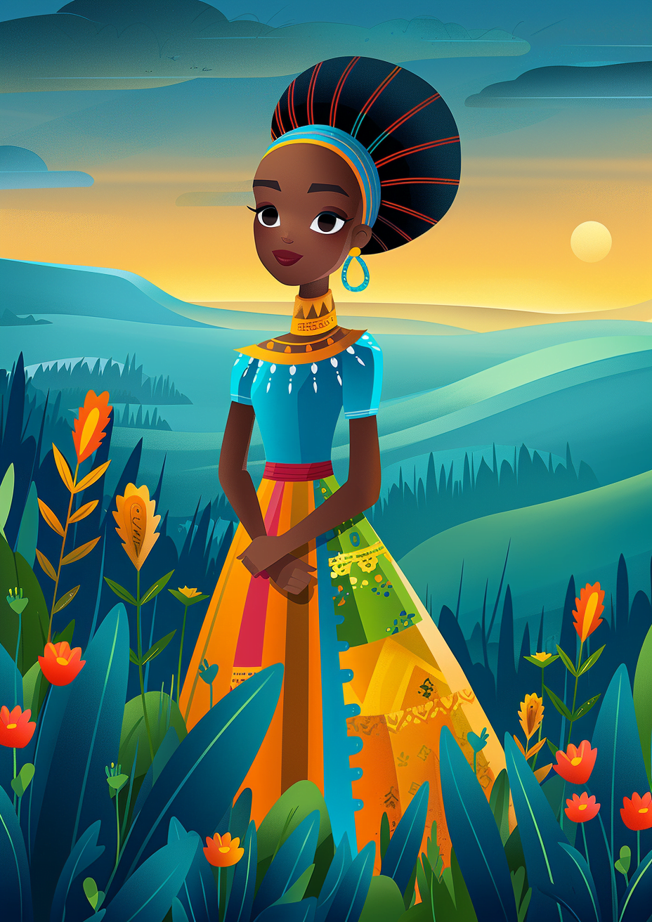 Metal Poster 29.7cm x 42cm Frenchiart animation Graphique Grafica Grafik Gráficos Graphics Conception graphique Graphic design Diseño gráfico Grafikdesign Animazione Animación Animated cartoon Zeichentrickfilm Dessin animé Cielo rosso al mattino Roter Himmel am Morgen Red sky at morning Felicidad Felicità Happiness Glück Bonheur Cartone animato animato Caricatura animada Ciel rouge le matin Cielo rojo en la mañana Thumbnail 1