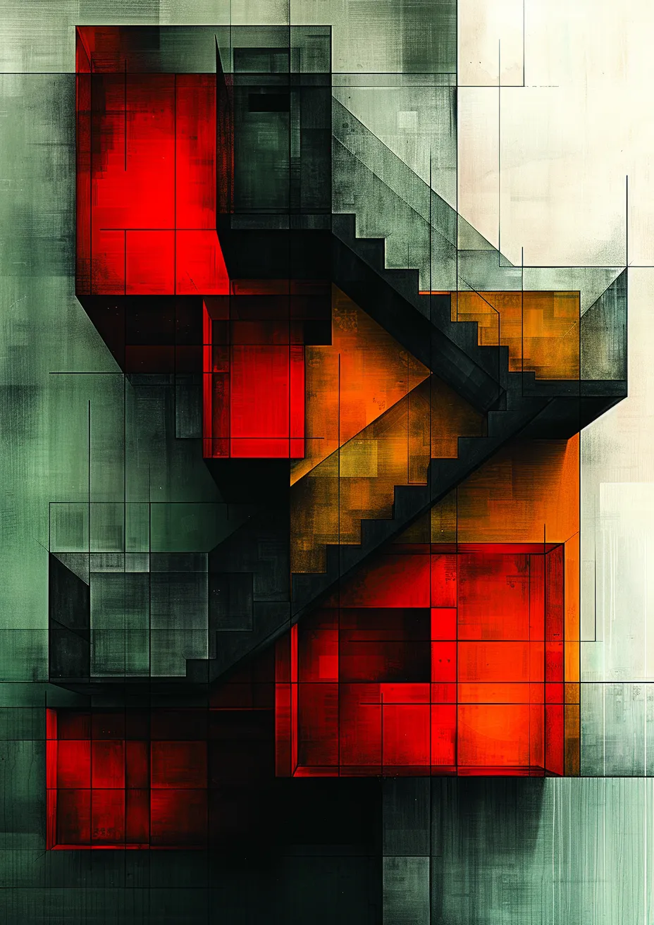 Metal Poster 29.7cm x 42cm Frenchiart Red orange design Still life photography Photographie de nature morte Paint Malen Arancia Modern art Arte moderno Art moderne Arte moderna Naranja Pintar Colore Peinture Progetto Diseño Graphique Grafica Grafik Gráficos Graphics Conception Conception graphique Graphic design Diseño gráfico Grafikdesign Triangle Dreieck Triangolo Triángulo Rot Rouge Rosso Rojo Still life Stillleben Bodegón Nature morte Fotografía de la vida muerta Stilllebensfotografie Fotografia di Still Life Thumbnail 1