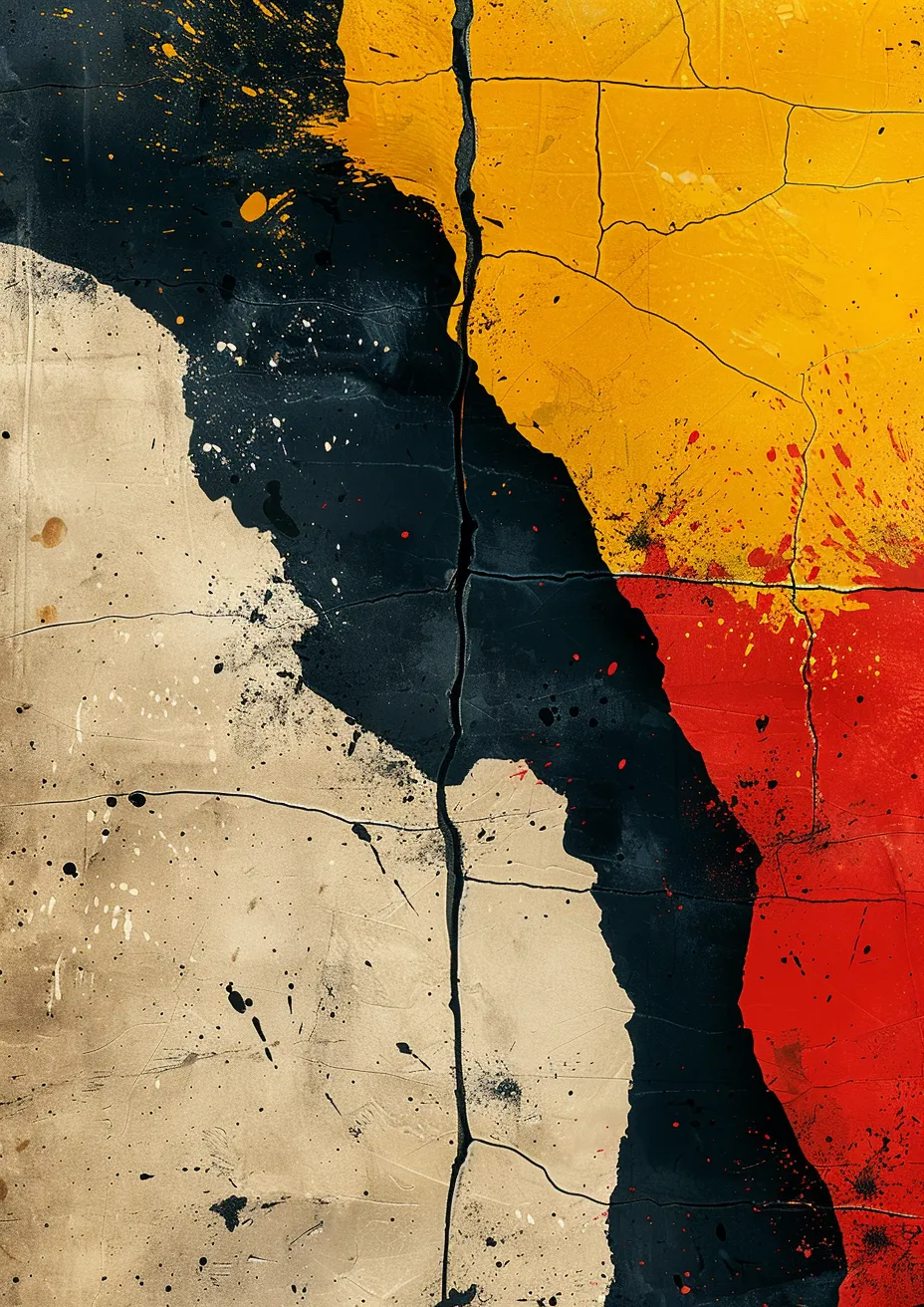 Metal Poster 29.7cm x 42cm Frenchiart Red orange brown yellow Still life photography Photographie de nature morte Paint Malen Arancia Modern art Arte moderno Art moderne Arte moderna Pintura de arte Art Paint Naranja Pintar Colore Peinture Brun Marrone Gelb Marrón Amarillo Braun Jaune Giallo Acrylic paint Peinture acrylique Acrylfarbe Pintura acrílica Vernice acrilica Rot Rouge Rosso Rojo Still life Stillleben Bodegón Nature morte Vernice d'arte Art Farbe Peinture d'art Fotografía de la vida muerta Stilllebensfotografie Fotografia di Still Life Thumbnail 1