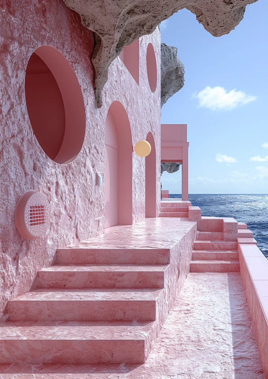 Metal Poster 29.7cm x 42cm Frenchiart scale Stairs Escaliers Escaleras Treppe Thumbnail 1