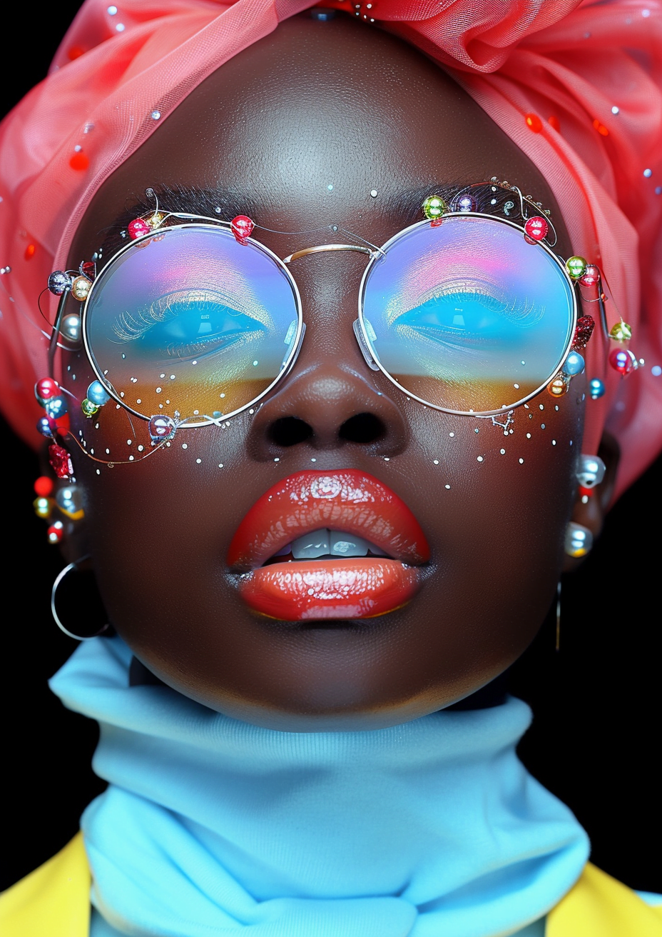 Metal Poster 29.7cm x 42cm Frenchiart wig lipstick beauty Pink Rose Rosa Eyelash Cil Wimper Ciglio Pestaña Bellezza Lèvres Beauté Belleza Moda Labbra Fashion Lips Lippen Schönheit Mode Labios Peluca Perruque Perücke Parrucca Eye shadow Ombretto Lidschatten Sombra de ojos Rossetto Rouge à lèvres Lápiz labial Lippenstift Makeover Relooking Pendiente Ohrring Boucle Orecchino Earring Renovación Restyling Ombre à paupières Thumbnail 1