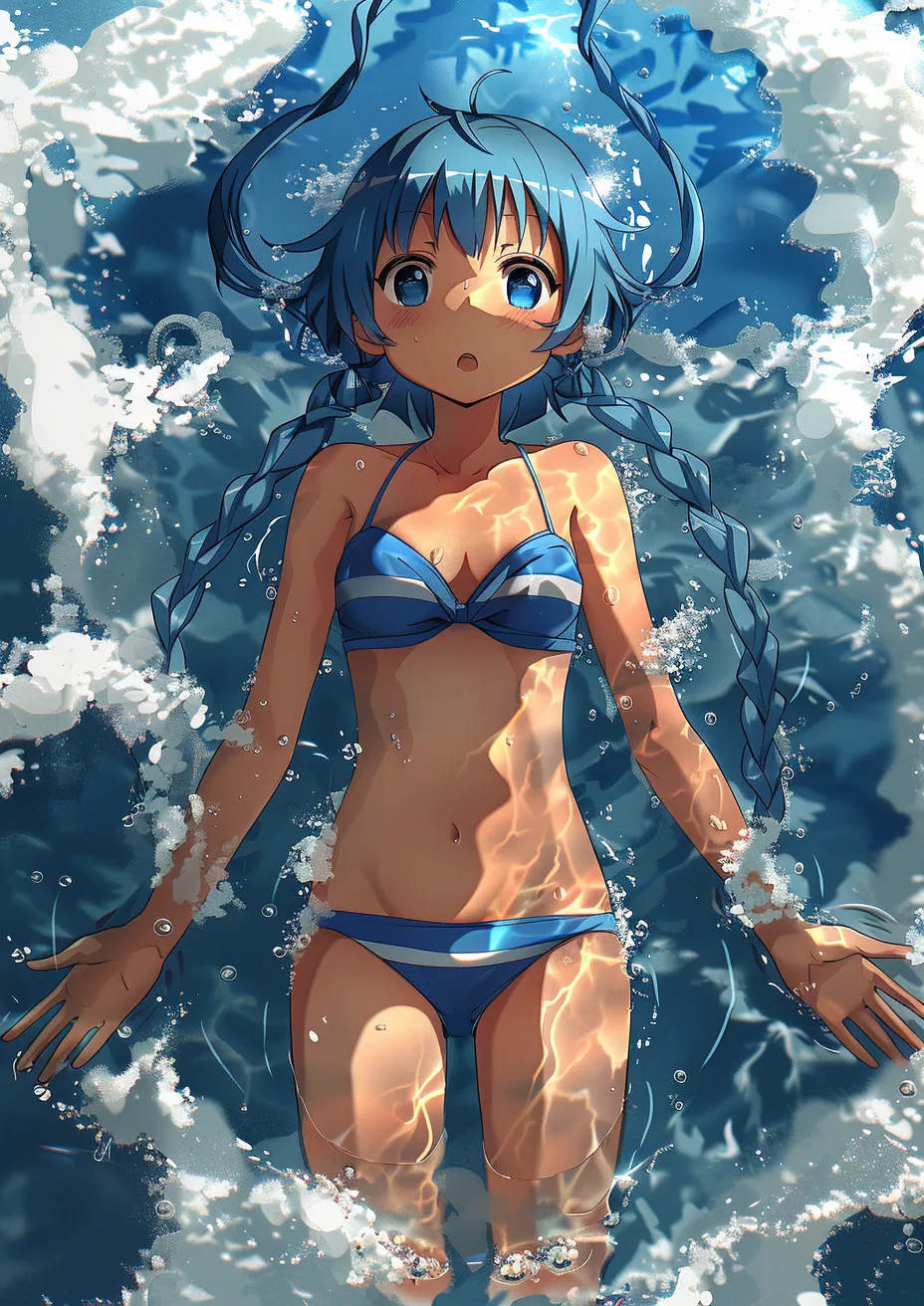 Metal Poster 29.7cm x 42cm Frenchiart bathing anime animation cartoon Facial expression Espressione facciale Expresión facial Expression faciale Gesichtsausdruck CG artwork Unterwasser Karikatur Animazione Animación Submarino Fiktiver Charakter Animated cartoon Zeichentrickfilm Underwater Sott'acqua Fictional character Dessin animé Cartone animato Dibujos animados Lange Haare Cheveux longs Cabello largo Long hair Capelli lunghi Bagno Baignade Baños Baden Sous-marin Caractère fictif Carattere immaginario Carácter ficticio Cartone animato animato Illustration CG CG -Kunstwerk Opere d'arte CG Obras de arte CG Caricatura animada Thumbnail 1