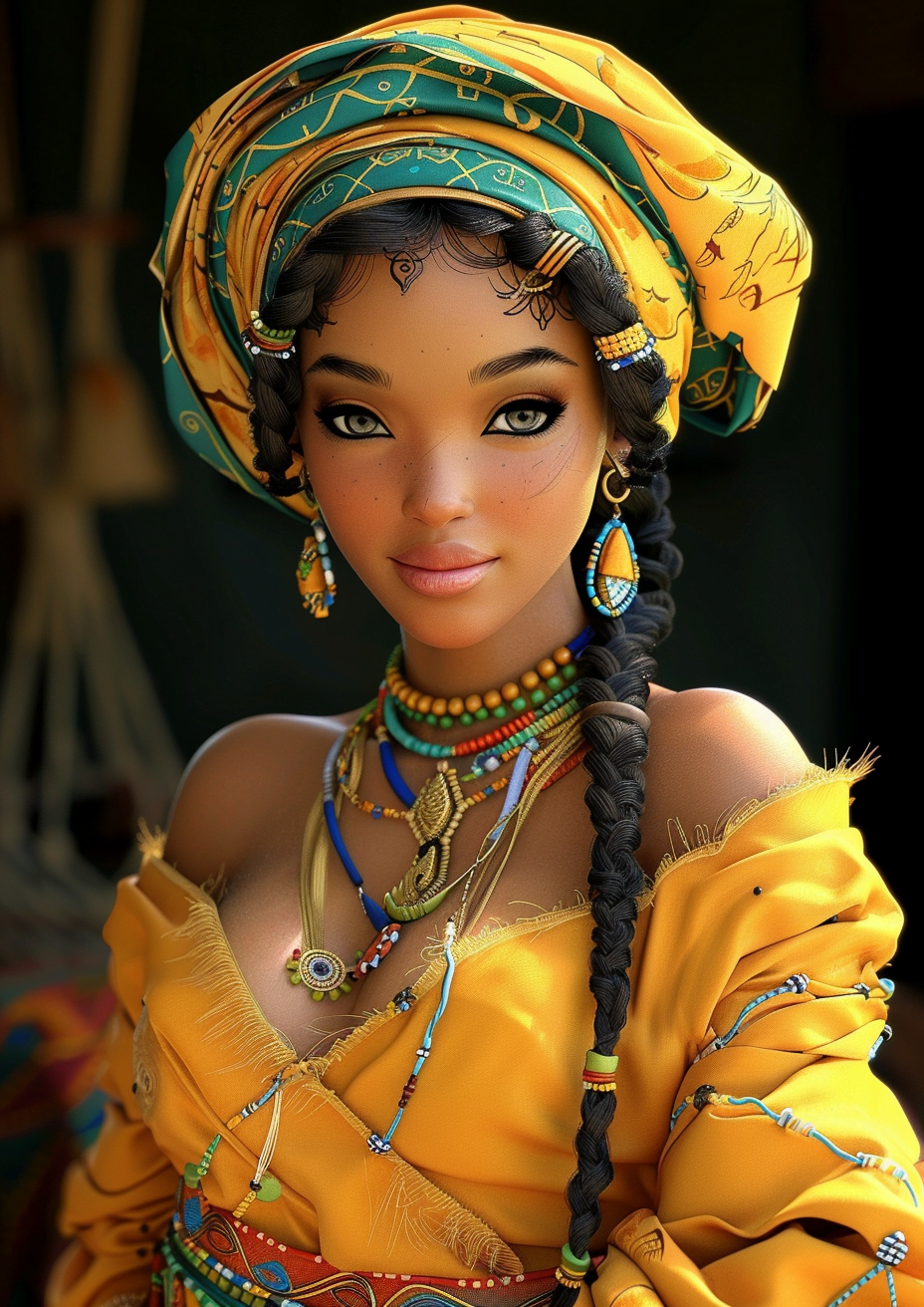 Metal Poster 29.7cm x 42cm Frenchiart wig toy necklace Model tradition Giocattolo Spielzeug Jouet Juguete Costume Kostüm Traje Künstliche Haarintegrationen Peluca Modello Modèle Artificial hair integrations Intégrations de cheveux artificiels Perruque Integraciones de cabello artificial Perücke Integrazioni di capelli artificiali Parrucca Copricapo Headpiece Fuente Casque Collier Collar Modell Modelo Makeover Relooking Kopfbedeckung Pendiente Ohrring Boucle Orecchino Earring Tradición Tradizione Halskette Collana Renovación Restyling Thumbnail 1