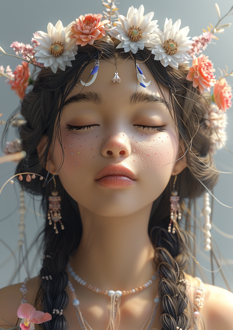 Metal Poster 29.7cm x 42cm Frenchiart head beauty eye Eyelash Cil Wimper Ciglio Pestaña Muñeca Doll Poupée Bambola Puppe Cabeza Bellezza Lèvres Beauté Testa Tête Belleza Labbra Naso Lips Nose Lippen Nariz Schönheit Nez Nase Labios Kopf Œil Ojo Occhio Auge Acconciatura Frisur Hairstyle Coiffure Peinado Skin Peau Piel Haut Pelle Mouth Bouche Boca Mund Bocca Thumbnail 1