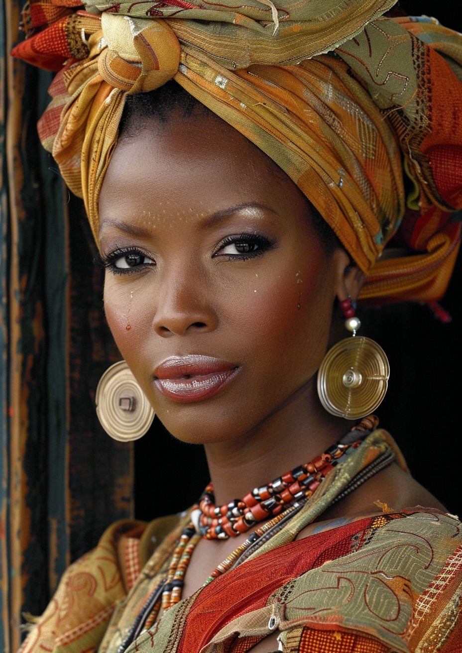 Metal Poster 29.7cm x 42cm Frenchiart necklace tradition Fotografia di ritratto Portrait photography Photographie de portrait Porträtfotografie Copricapo Headpiece Fuente Casque Collier Collar Makeover Relooking Kopfbedeckung Pendiente Ohrring Boucle Orecchino Earring Tradición Tradizione Jewellery Body Jewelry Bijoux Bijoux de corps Joyería Schmuck Körperschmuck Gioielleria Gioielli per il corpo Halskette Collana Turban Turbante Body piercing Fotografía de retratos Renovación Restyling Perçage du corps Perforante Körperpiercing Piercing del corpo Thumbnail 1