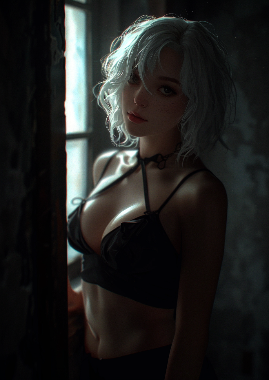 Metal Poster 29.7cm x 42cm Frenchiart hair black beauty Noir Negro Nero Schwarz CG artwork Ilustraciones generadas por computadora CG-Grafik Grafica CG Création CG Bellezza Beauté Belleza Moda Fashion Schönheit Mode Lange Haare Cheveux longs Cabello largo Long hair Capelli lunghi Art Model Modèle d'art Modelo de arte Kunstmodell Modello d'arte Cheveux Cabello Haar Capelli Undergarment Sous-vêtement Prenda interior Unterwäsche Intimo Lingerie Lingerie Top Haut de lingerie Lencería Top de lencería Dessous-Top Biancheria intima Top intimo Thumbnail 1