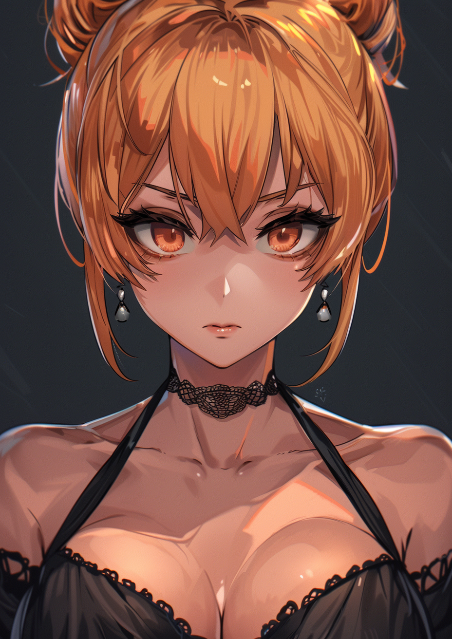Metal Poster 29.7cm x 42cm Frenchiart hair head cartoon eye Facial expression Espressione facciale Expresión facial Expression faciale Gesichtsausdruck CG artwork Ilustraciones generadas por computadora Karikatur Fumetto CG-Grafik Grafica CG Création CG Dessin animé Dibujos animados Cabeza Testa Tête Kopf Lange Haare Cheveux longs Cabello largo Long hair Capelli lunghi Œil Ojo Occhio Auge Acconciatura Frisur Hairstyle Coiffure Peinado Skin Peau Piel Haut Pelle Cheveux Cabello Haar Capelli Muscle Músculo Muskel Muscolo Thumbnail 1