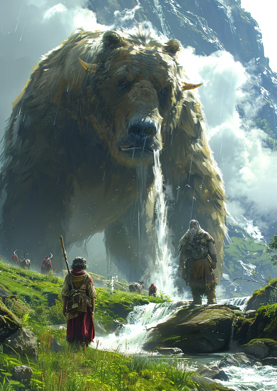 Metal Poster 29.7cm x 42cm Frenchiart bear animation film Faune Wildlife Animali selvatici Fauna Tierwelt Carnívoros Animazione Animación Fiktiver Charakter Carnivores Carnivori Fleischfresser Fictional character Mythology Mitologia Mythologie Película Brown bear Ours brun Ours Oso pardo Oso Braunbär Tragen Orso Grizzly bear Grizzlybär Orso grizzly Kodiak bear Caractère fictif Carattere immaginario Carácter ficticio Orso marrone Grizzli Kodiaque ours Oso kodiaco Bär Kodiac Bear Kodiac Thumbnail 1