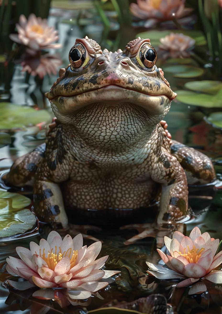 Metal Poster 29.7cm x 42cm Frenchiart frog Macro photography Fotografía macro Makrofotografie Faune Wildlife Animali selvatici Fauna Tierwelt Snout Hocico Schnauze Muso Museau Sapo Crapaud Kröte Rana Toad Grenouille True frog Anfibios Frosch Anfibi Amphibians Rospo Amphibien Amphibiens Vraie grenouille Rettile Reptil Reptile True toad Toads Crapauds Sapos Kröten Rospi Macro-photographie Macro fotografia Verdadera rana Wahrer Frosch Vera rana VRAI TOAD Toad verdadero WAHR THE TOAD Vero toad Thumbnail 1
