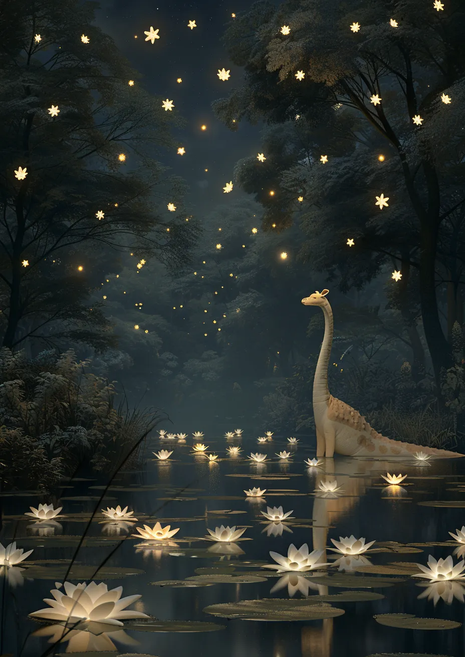 Metal Poster 29.7cm x 42cm Frenchiart night animation wallpaper Star Animazione Animación Astronomical object Objeto astronómico Astronomisches Objekt Objet astronomique Oggetto astronomico Stern Étoile Estrella Stella Notte Noche Nuit Nacht Vogel Oiseau Bird Pájaro Uccello Spiegelung Réflexion Riflessione Reflection Papier peint Papel pintado Tapete Carta da parati Midnight Minuit Medianoche Mitternacht Mezzanotte Moonlight Clair de lune Luz de la luna Mondlicht Chiaro di luna Thumbnail 1