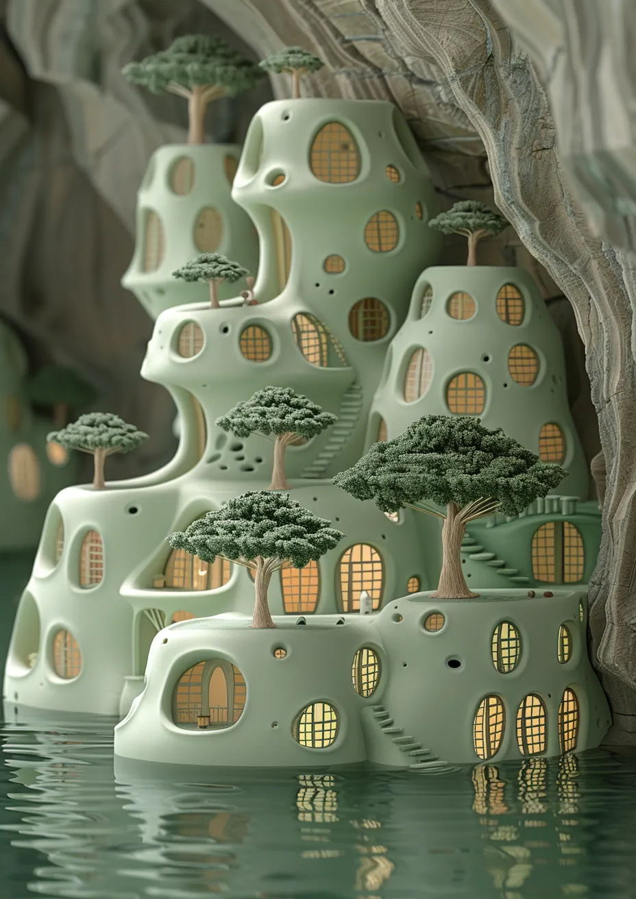 Metal Poster 29.7cm x 42cm Frenchiart design Progetto Diseño Conception Environmental art Art environnemental Arte ambiental Umweltkunst Arte ambientale Thumbnail 1