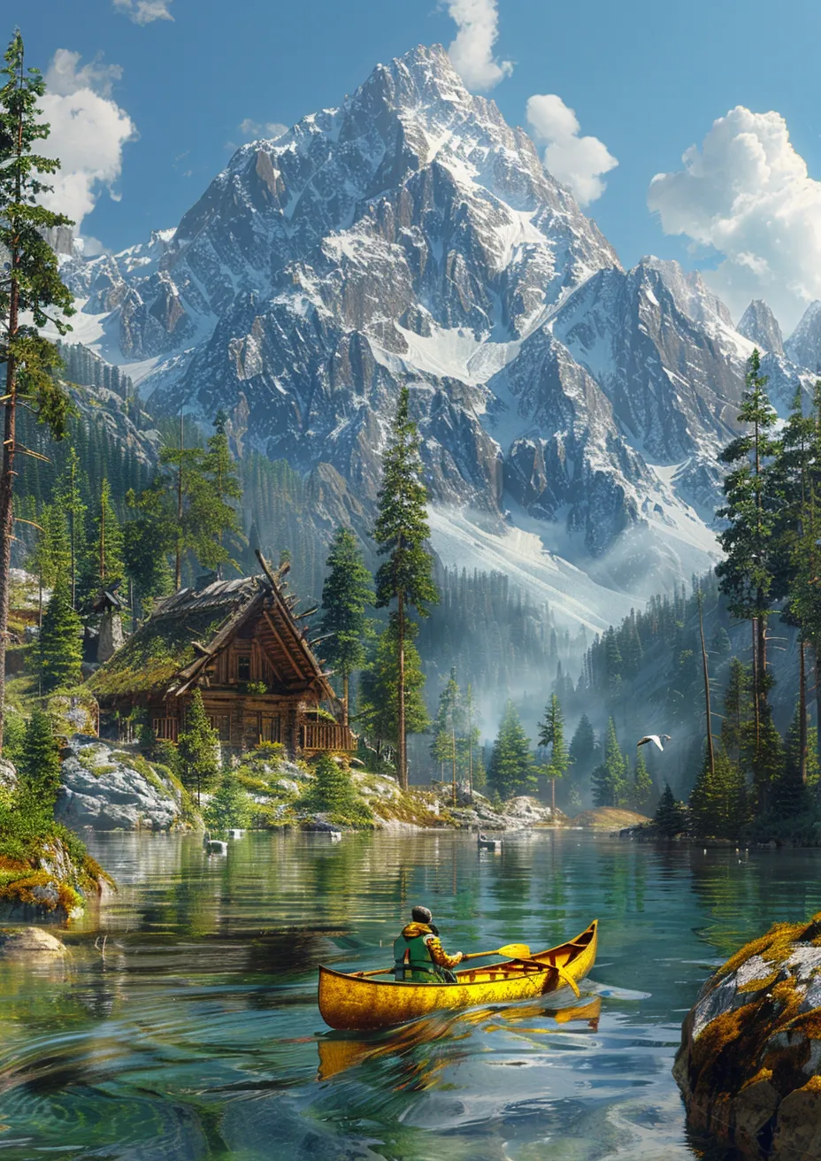 Metal Poster 29.7cm x 42cm Frenchiart bank water mountain Nuage Nuvola Wolke Nube Cloud Agua Eau Acqua Wasser Mountain range Chaîne de montagnes Gebirge Catena montuosa Montagne Montaña Berg Montagna Mountainous landforms Relief montagneux Natural landscape Paysage naturel Paisaje natural Natürliche Landschaft Paesaggio naturale Watercourse Mountain river Cours d'eau Corriente de agua Río de montaña Wasserlauf Body of water Cuerpo de agua Gewässer Banco Banque Banca Formas montañosas Cordillón Bergländer Forme di terra montuose Corsi d'acqua Rivière montagneuse River di montagna Planche d'eau Corpo idrico Thumbnail 1