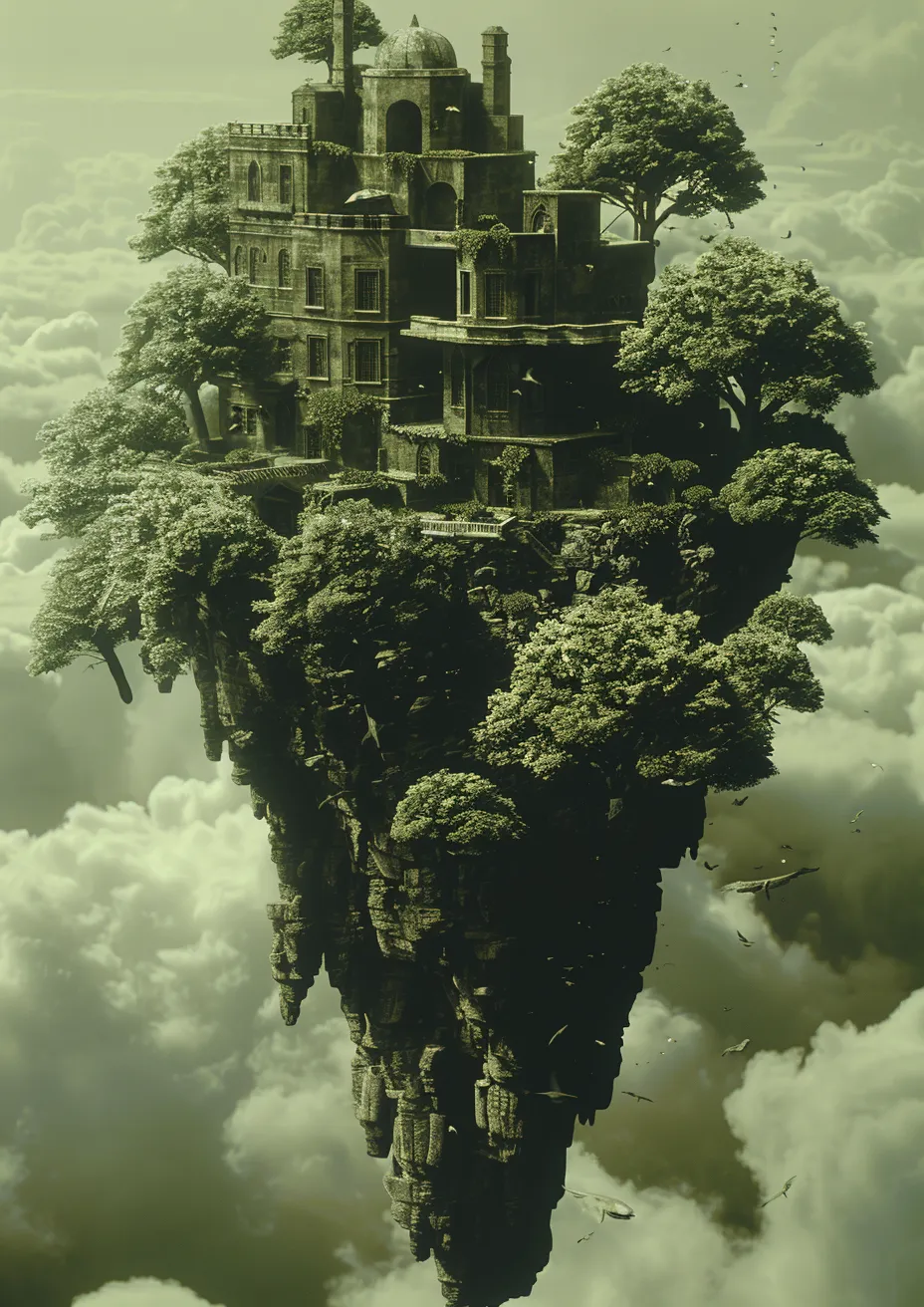 Metal Poster 29.7cm x 42cm Frenchiart Cumulo Kumulus Cumulus Environmental art Art environnemental Arte ambiental Umweltkunst Arte ambientale Thumbnail 1